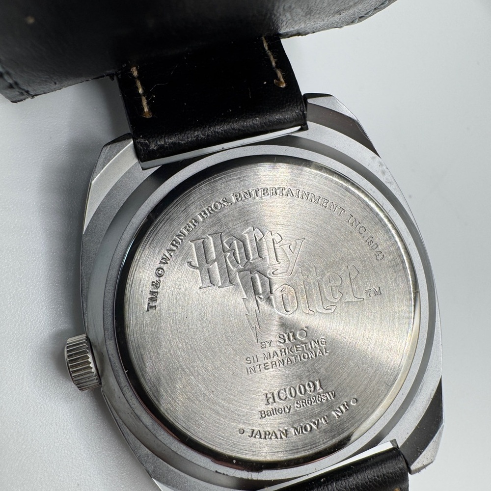 Working Harry Potter Dementor Black and Silver Watch. Wide band. - Picture 13 of 14
